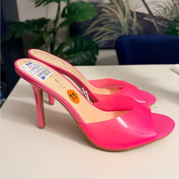 Nine West Pink Heels